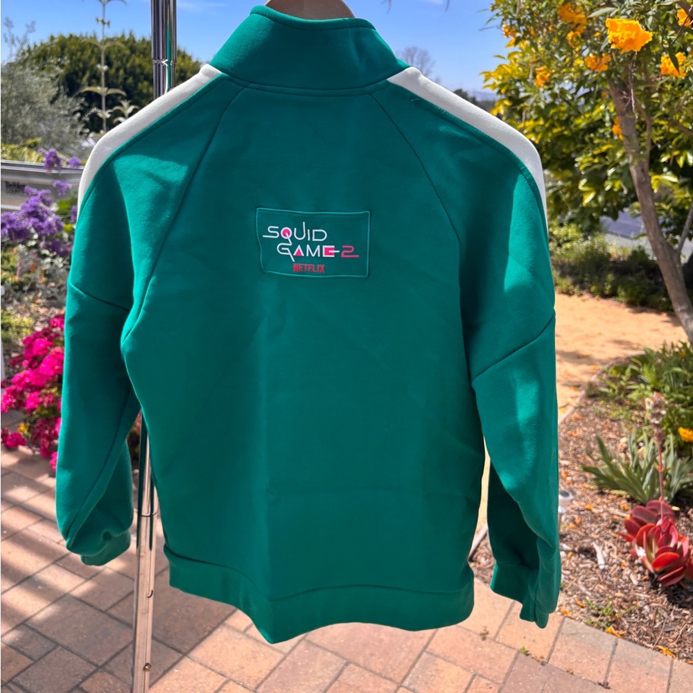Green Squid Game Tracksuit Set - Picture 3 of 7